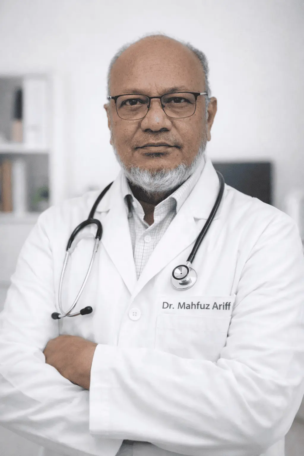 Dr. Mahfuz Ariff